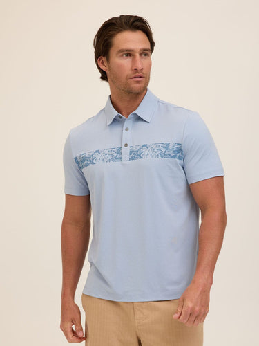 Phineas Luxe Jersey Short Sleeve Polo Mens Tops Tshirt Short Polo Threads 4 Thought 