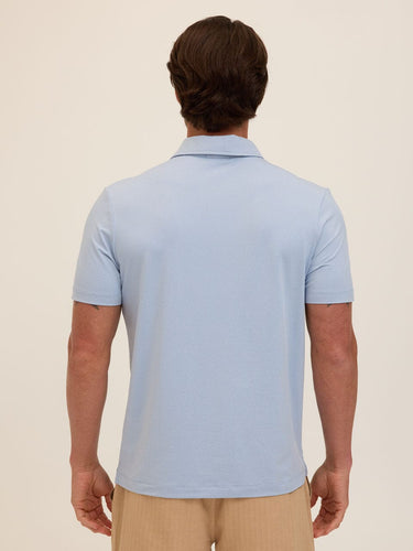 Phineas Luxe Jersey Short Sleeve Polo Mens Tops Tshirt Short Polo Threads 4 Thought 