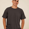 Maxwell Cotton Blend Terry Relaxed Tee Threads 4 Thought 