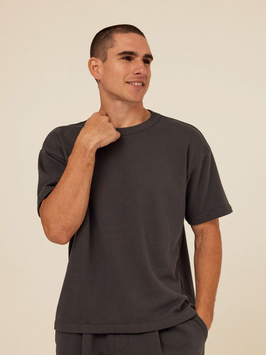 Maxwell Cotton Blend Terry Relaxed Tee Threads 4 Thought 