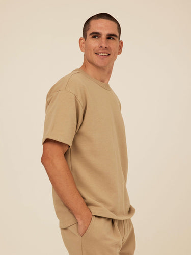 Maxwell Cotton Blend Terry Relaxed Tee Threads 4 Thought 
