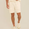 Wayne Jacquard Stripe Knit Short Mens Bottoms Short Threads 4 Thought 