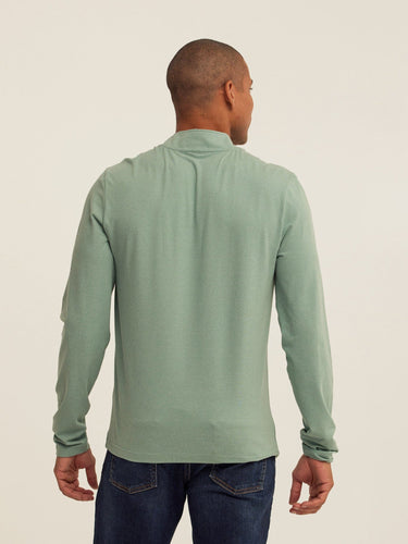 Kace Luxe Jersey Stripe Quarter Zip Threads 4 Thought 