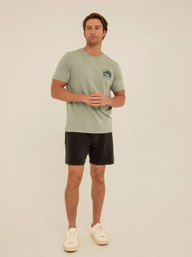 Soft Wash Graphic Tee Mens Tops Tshirt Short Threads 4 Thought 
