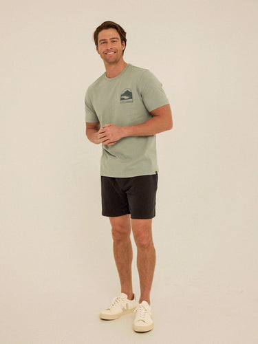 Soft Wash Graphic Tee Mens Tops Tshirt Short Threads 4 Thought 