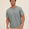 Johnny Light Fleck Jersey Relaxed Crew Tee Threads 4 Thought 
