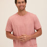 Johnny Light Fleck Jersey Relaxed Crew Tee Threads 4 Thought 