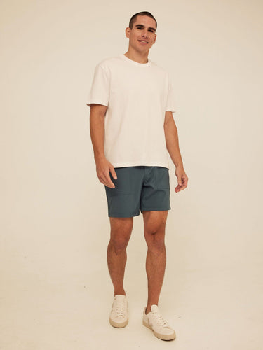 Johnny Cotton Jersey Relaxed Crew Threads 4 Thought 