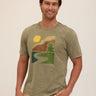 Nature Hike Graphic Mineral Wash Jersey Tee Threads 4 Thought 