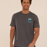 Soft Wash Graphic Tee Mens Tops Tshirt Short Threads 4 Thought 