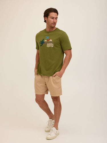 Soft Wash Graphic Tee Mens Tops Tshirt Short Threads 4 Thought 