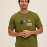 Soft Wash Graphic Tee Mens Tops Tshirt Short Threads 4 Thought 