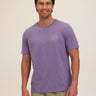 Soft Wash Graphic Tee Mens Tops Tshirt Short Threads 4 Thought 