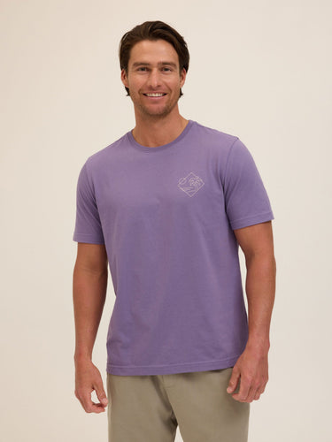 Soft Wash Graphic Tee Mens Tops Tshirt Short Threads 4 Thought 