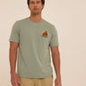 Soft Wash Graphic Tee Mens Tops Tshirt Short Threads 4 Thought 