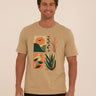 Soft Wash Graphic Tee Mens Tops Tshirt Short Threads 4 Thought 