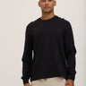 Bowery Essential Cotton Jersey Relaxed Fit Long Sleeve Tee Mens Tops Tshirt Long Threads 4 Thought 