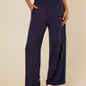 Esmeralda Feather Fleece Wide Leg Pant Threads 4 Thought 