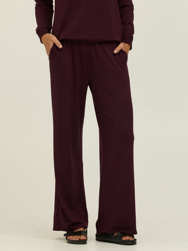 Core Feather Fleece Sweatpant Womens Bottoms Sweatpants Threads 4 Thought 