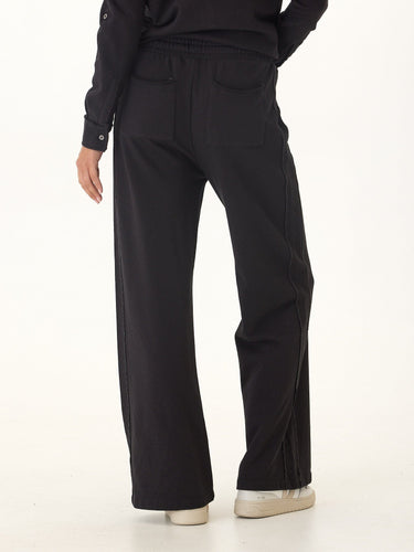 Latricia Cotton Blend Terry Wide Leg Pant Womens Bottoms Sweatpants Threads 4 Thought 