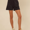 Chantel Mineral Wash Fleece Short Womens Bottoms Shorts Threads 4 Thought 