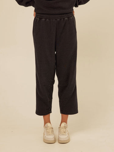 Chantel Mineral Wash Fleece Pant Womens Bottoms Sweatpants Threads 4 Thought 