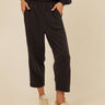Chantel Mineral Wash Fleece Pant Womens Bottoms Sweatpants Threads 4 Thought 