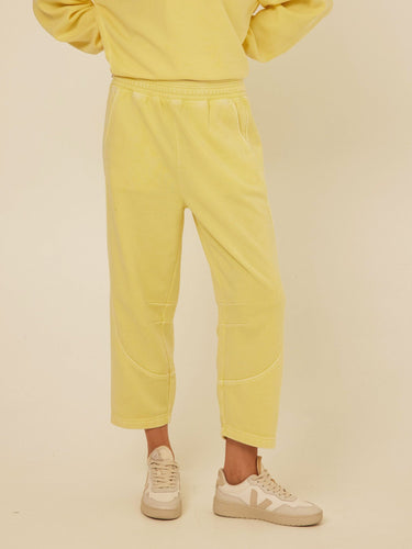 Chantel Mineral Wash Fleece Pant Womens Bottoms Sweatpants Threads 4 Thought 