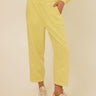 Chantel Mineral Wash Fleece Pant Womens Bottoms Sweatpants Threads 4 Thought 