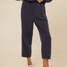 Chantel Mineral Wash Fleece Pant Womens Bottoms Sweatpants Threads 4 Thought 