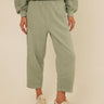 Chantel Mineral Wash Fleece Pant Womens Bottoms Sweatpants Threads 4 Thought 