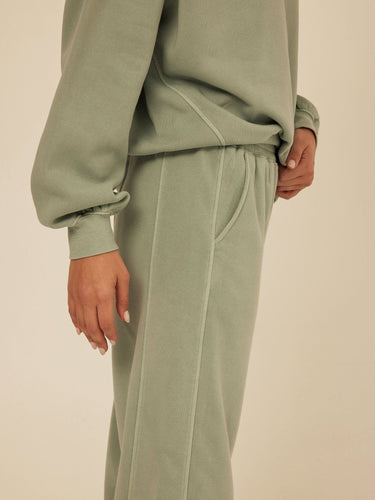 Chantel Mineral Wash Fleece Pant Womens Bottoms Sweatpants Threads 4 Thought 