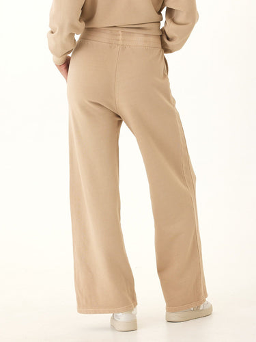 Esmeralda Mineral Wash Cotton Terry Wide Leg Pant Womens Bottoms Sweatpants Threads 4 Thought 