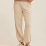 Jayla Triblend Fleece Relaxed Fit Jogger Womens Bottoms Sweatpants Threads 4 Thought 