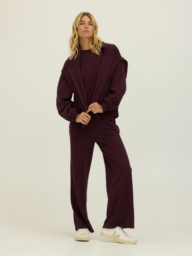 Mora Triblend Fleece Pant Womens Bottoms Sweatpants Threads 4 Thought 