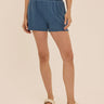 Billie Indigo Jersey Short Womens Bottoms Shorts Threads 4 Thought 