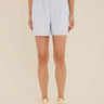 Phaedra Stretch Seersucker Short Womens Bottoms Shorts Threads 4 Thought 