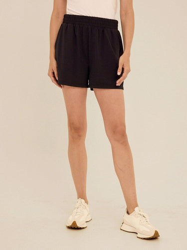 Phaedra Stretch Seersucker Short Womens Bottoms Shorts Threads 4 Thought 
