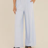 Phaedra Stretch Seersucker Wide Leg Pant Womens Bottoms Pants Threads 4 Thought 