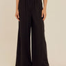 Phaedra Stretch Seersucker Wide Leg Pant Womens Bottoms Pants Threads 4 Thought 