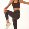 Monica Pocket High Rise 7/8 Legging 24" Womens Bottoms Leggings Threads 4 Thought 