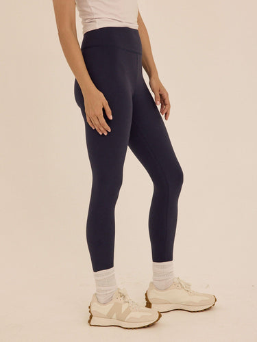 Monica High Rise Full Length Legging 26" Womens Bottoms Leggings Threads 4 Thought 
