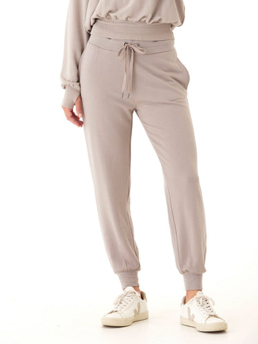 Connie Feather Fleece Jogger Womens Bottoms Sweatpants Threads 4 Thought 