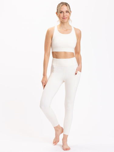 Rita High-Rise Pocket 7/8 Sport Legging 24" Womens Bottoms Leggings Threads 4 Thought 