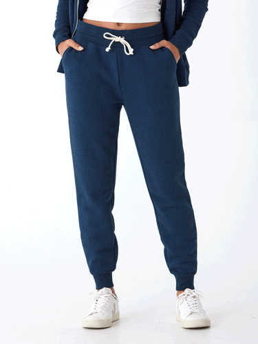 Slim Fit Triblend Jogger Womens Bottoms Sweatpants Threads 4 Thought 