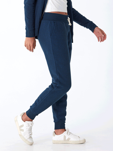 Slim Fit Triblend Jogger Womens Bottoms Sweatpants Threads 4 Thought 