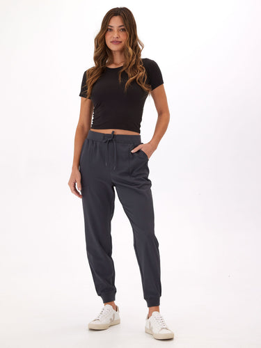 Marjorie Performance 2 Way Stretch Jogger Womens Bottoms Pants Threads 4 Thought 