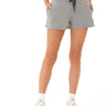 Connie Feather Fleece Short 3" Womens Bottoms Shorts Threads 4 Thought 