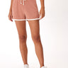 Tephanie Colorblock Terry Short Womens Bottoms Shorts Threads 4 Thought 