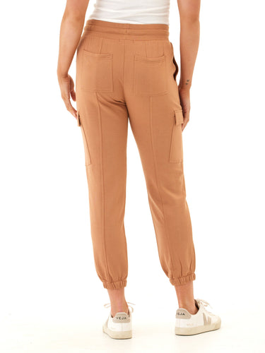 Margot Feather Fleece Cargo Jogger Womens Bottoms Sweatpants Threads 4 Thought 